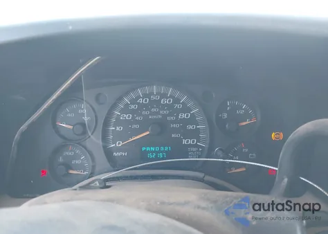 2004 Chevrolet Express G3500 from USA, damaged, VIN 1GCHG35U441190266